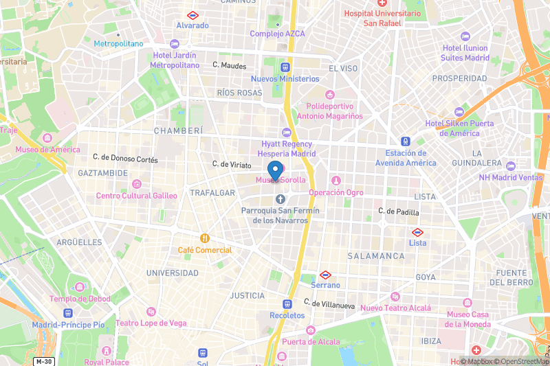 IH Madrid - Open Street Map